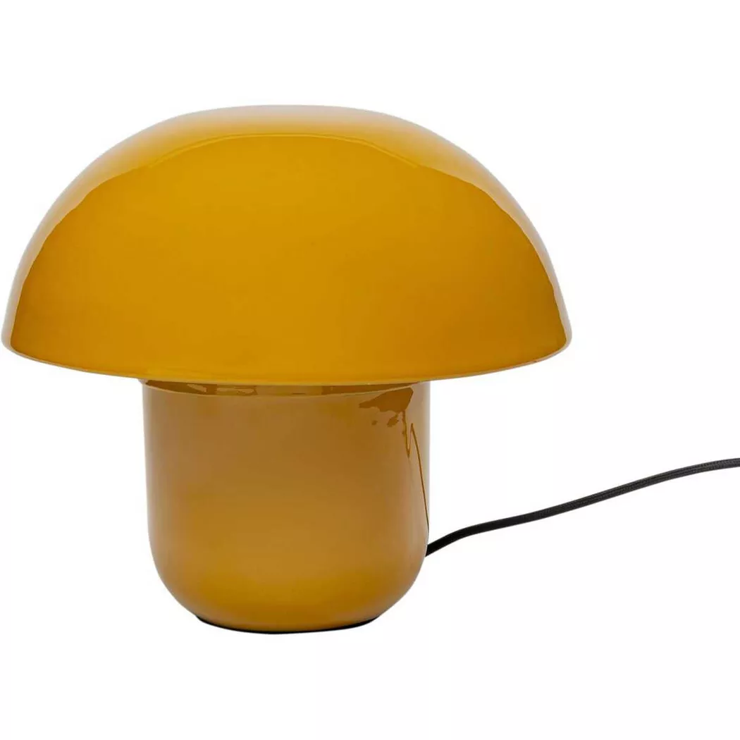 KARE Design – Tischleuchte Mushroom gelb 27, One Size