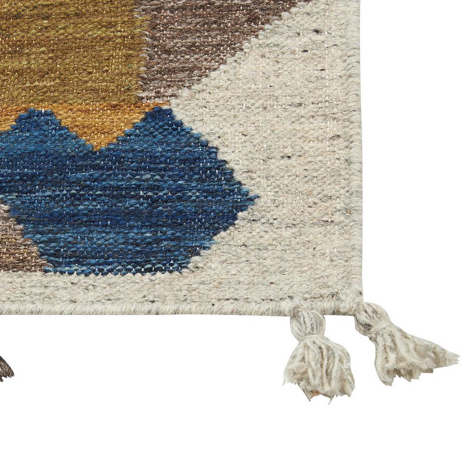 Beliani Tapis en Laine Boho ARZAKAN  