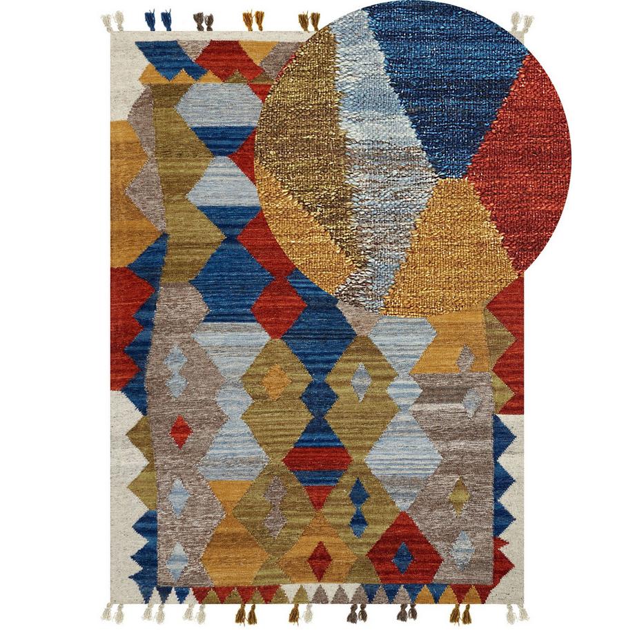 Tapis en Laine Boho ARZAKAN