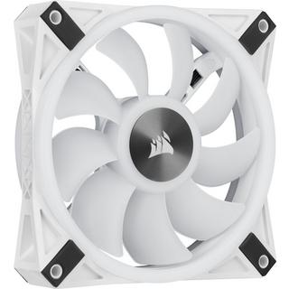 Corsair  ICUE QL120 Case per computer Ventilatore 12 cm Bianco 