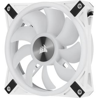 Corsair  ICUE QL120 Case per computer Ventilatore 12 cm Bianco 