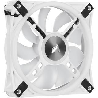 Corsair  ICUE QL120 Case per computer Ventilatore 12 cm Bianco 