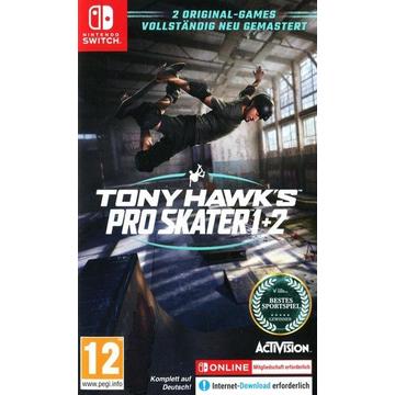 Tony Hawk Pro Skater 1 + 2
