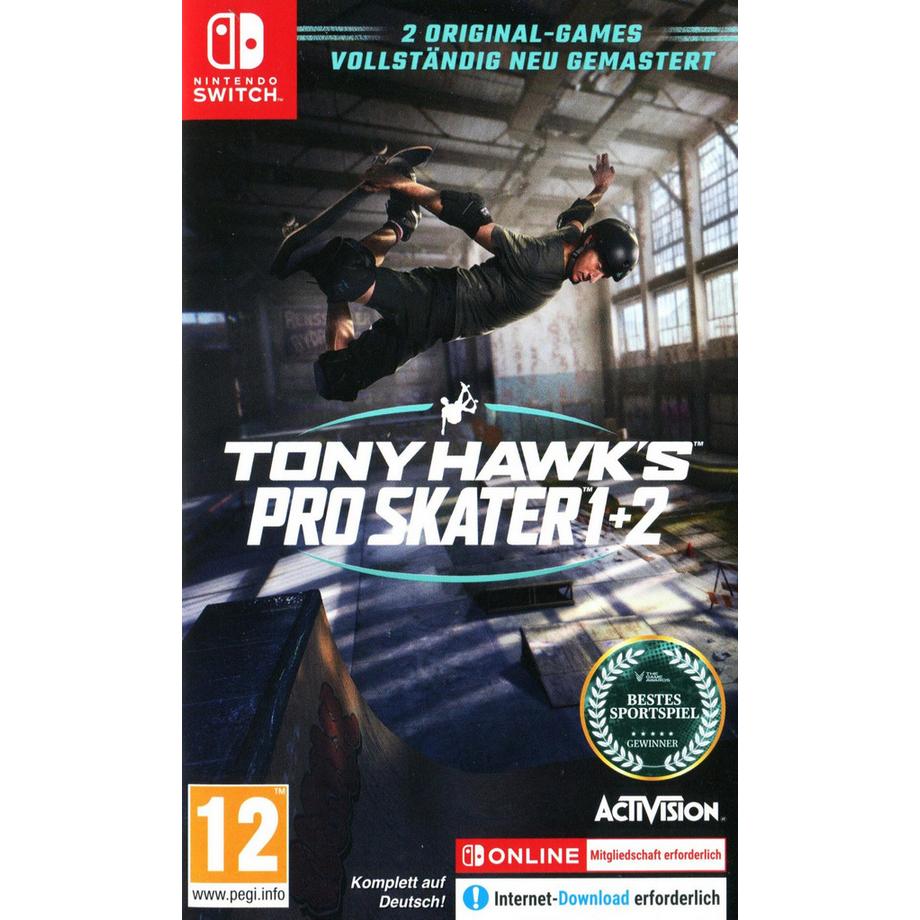 Tony Hawk Pro Skater 1 + 2