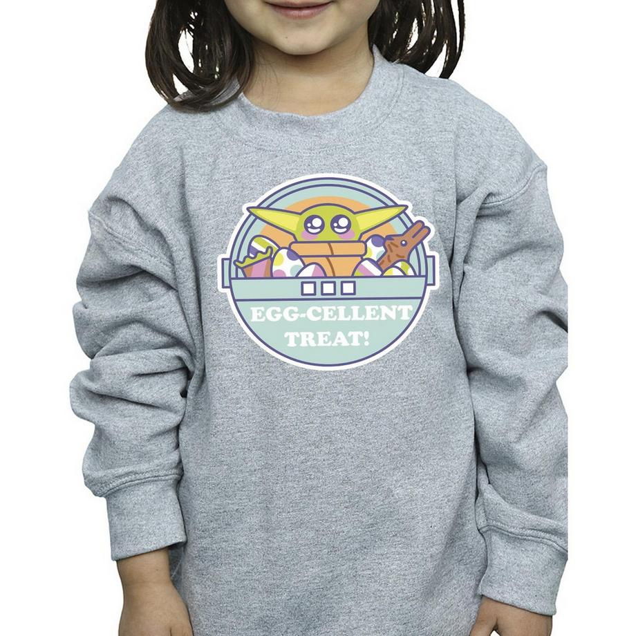 STAR WARS  The Mandalorian Eggcellent Easter Sweatshirt 