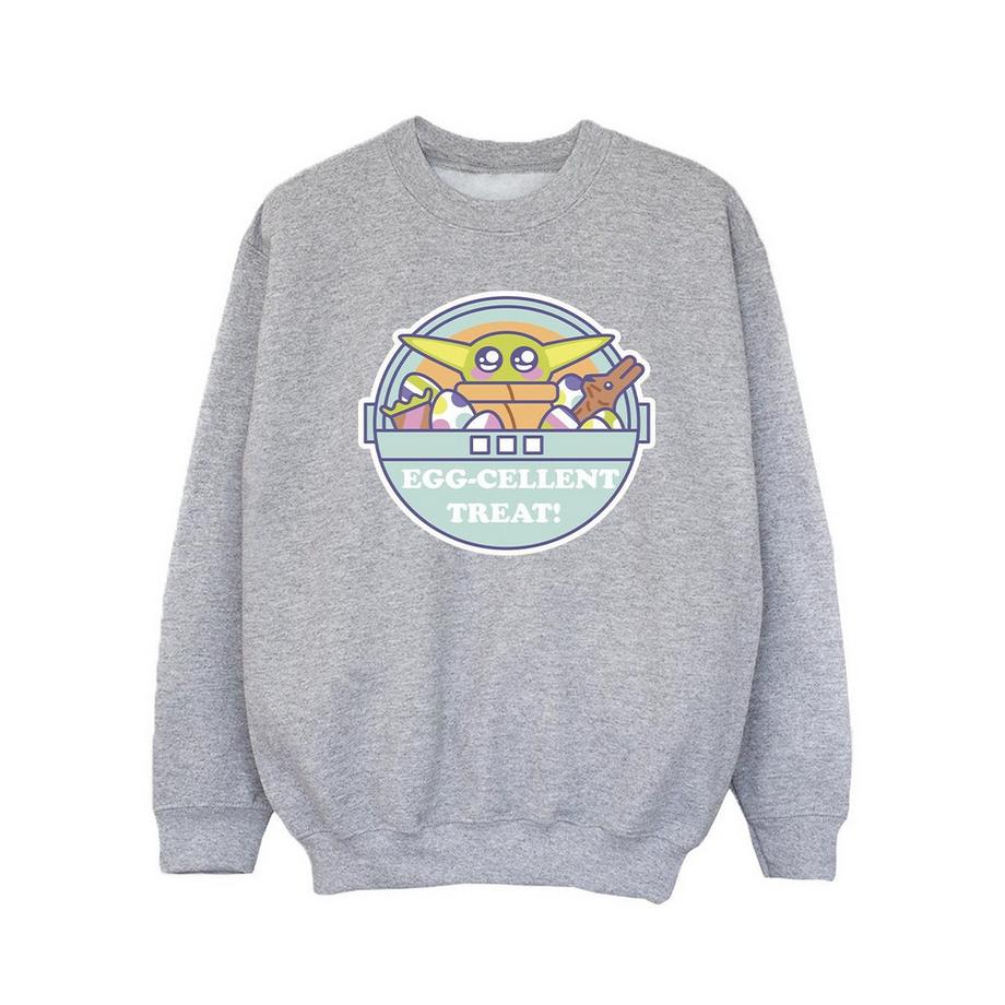 The Mandalorian Eggcellent Easter Sweatshirt