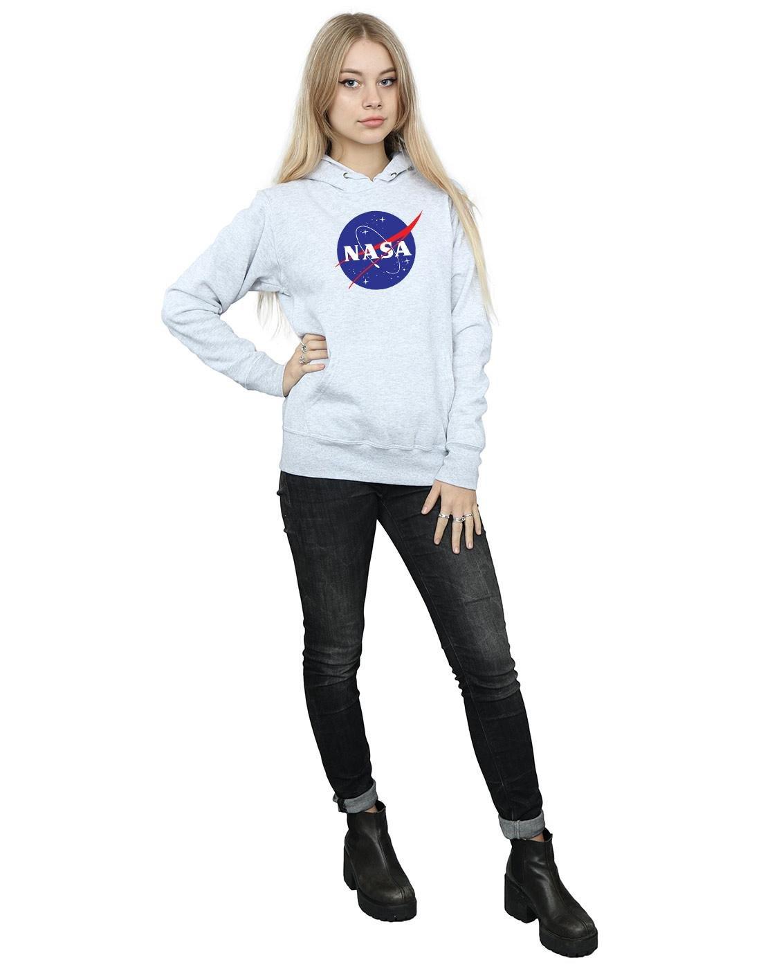 Nasa  Kapuzenpullover Logo 