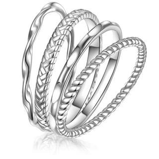 Glanzstücke München  Femme Bague en argent 