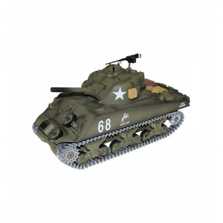 Heng Long  Panzer Sherman U.S. M4A3 RTR 