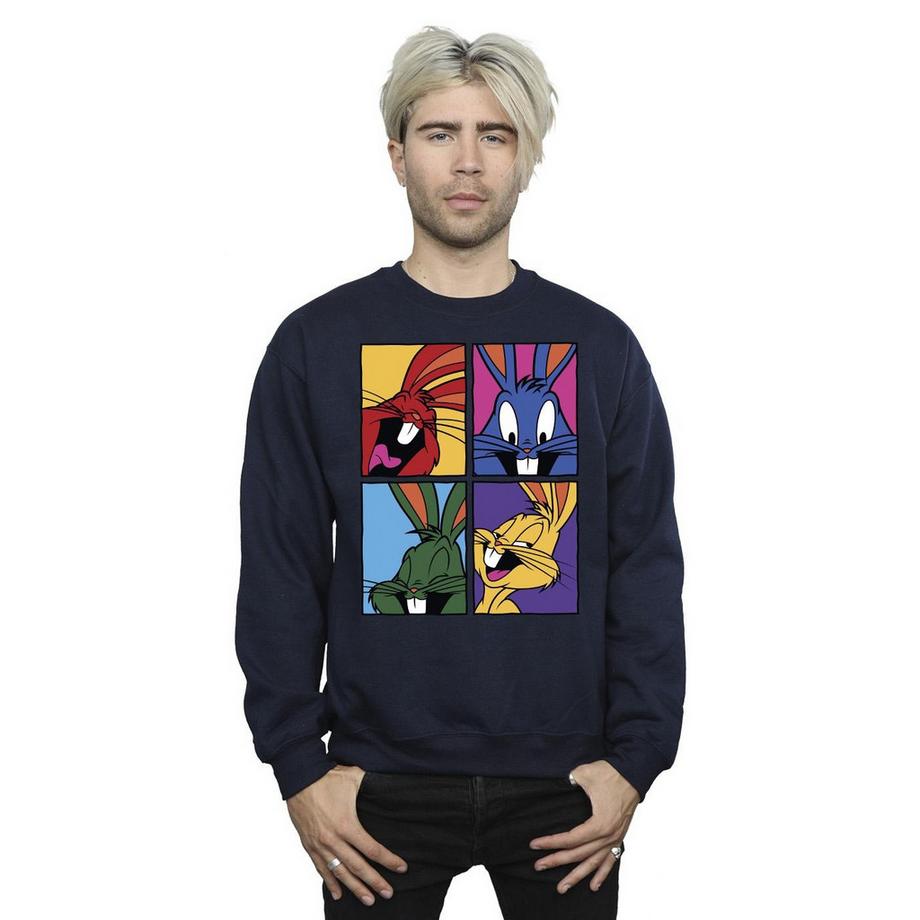 LOONEY TUNES Bugs Bunny Pop Art Sweatshirt  
