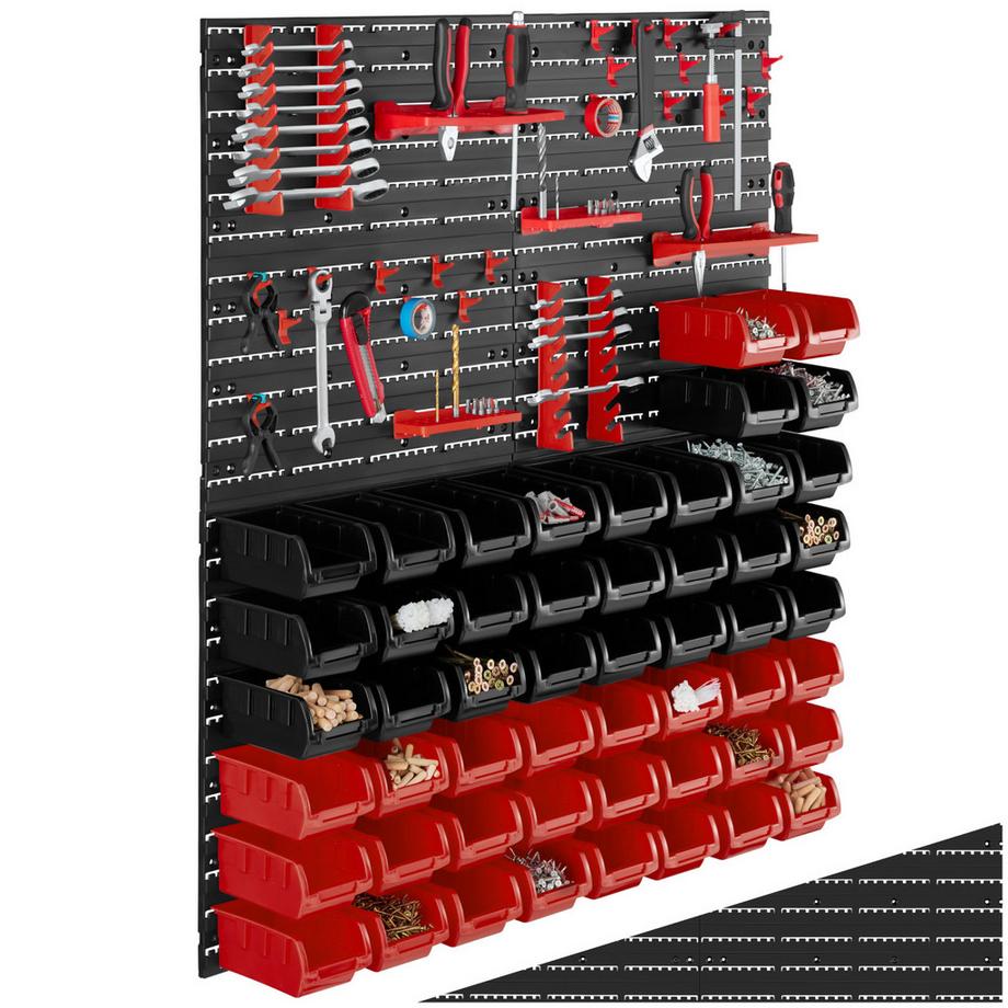 Magazine de petites pièces  88 pièces avec 4 plaques murales