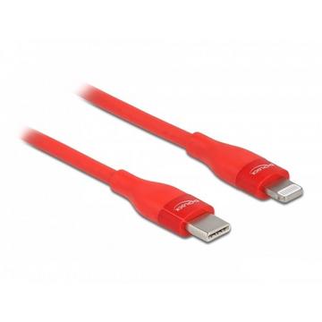 86633 Lightning-Kabel 0,5 m Rot