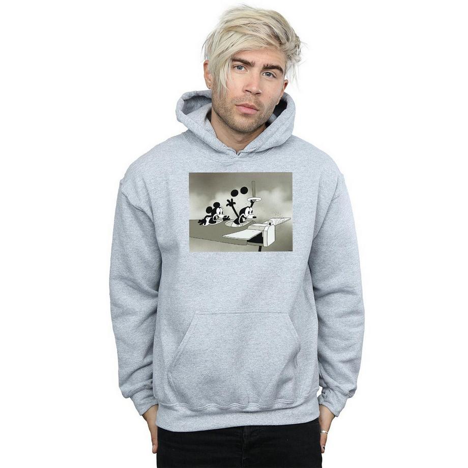 Disney Crazy Pilot Felpa con Cappuccio  