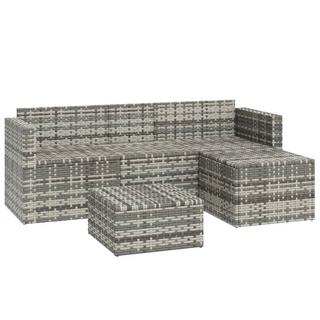 VidaXL Garten lounge set poly-rattan  