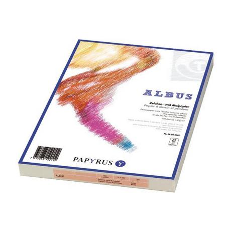 Papyrus PAPYRUS Zeichenpapier A3 88020006 140g, weiss 100 Blatt  