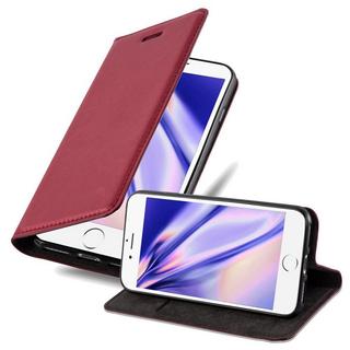 Cadorabo  Housse compatible avec Apple iPhone 7 PLUS / 7S PLUS / 8 PLUS - Coque de protection avec fermeture magnétique, fonction de support et compartiment pour carte 