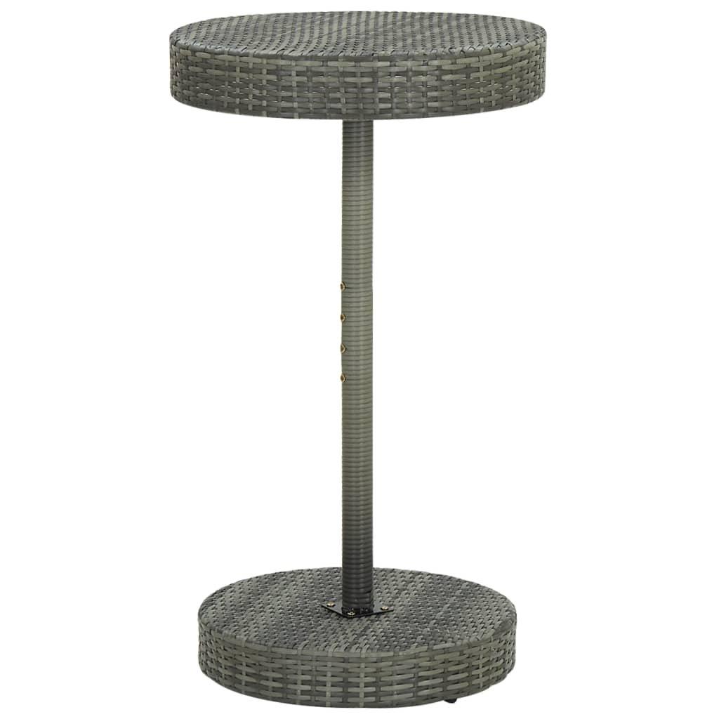 VidaXL Bar-set poly-rattan  