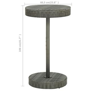 VidaXL Bar-set poly-rattan  