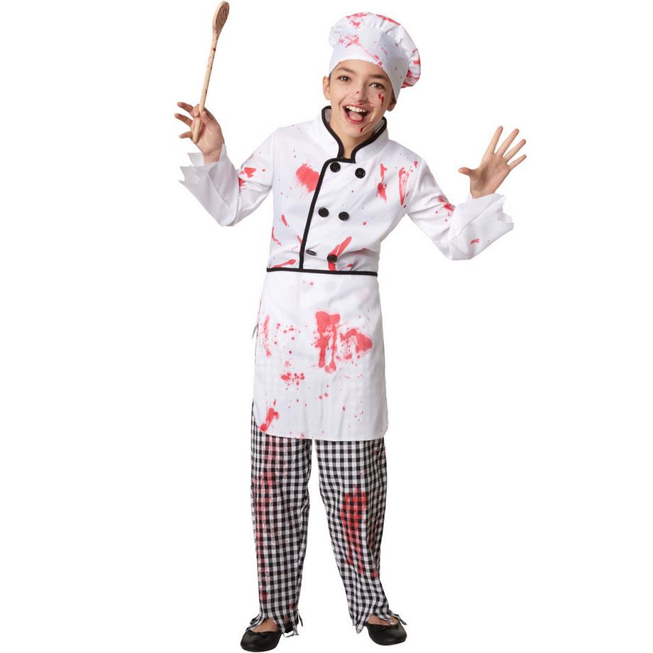 Cuisinière effrayante