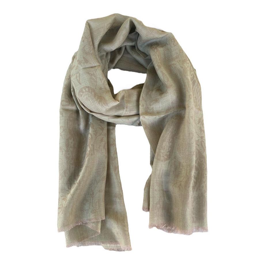 LUCKY & LOVE Safiya Kaschmir Seidenwollschal  