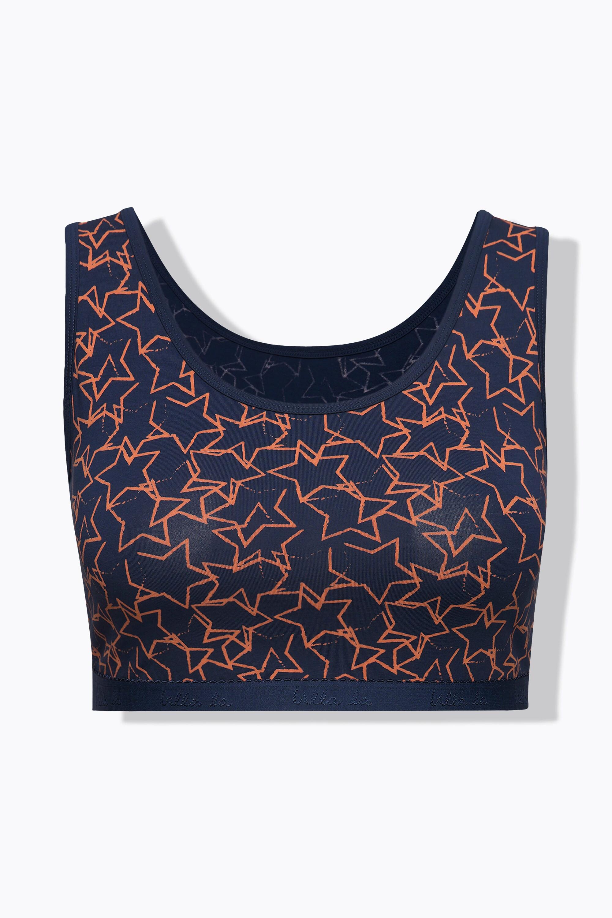 Ulla Popken Bustier senza chiusure senza ferretto  