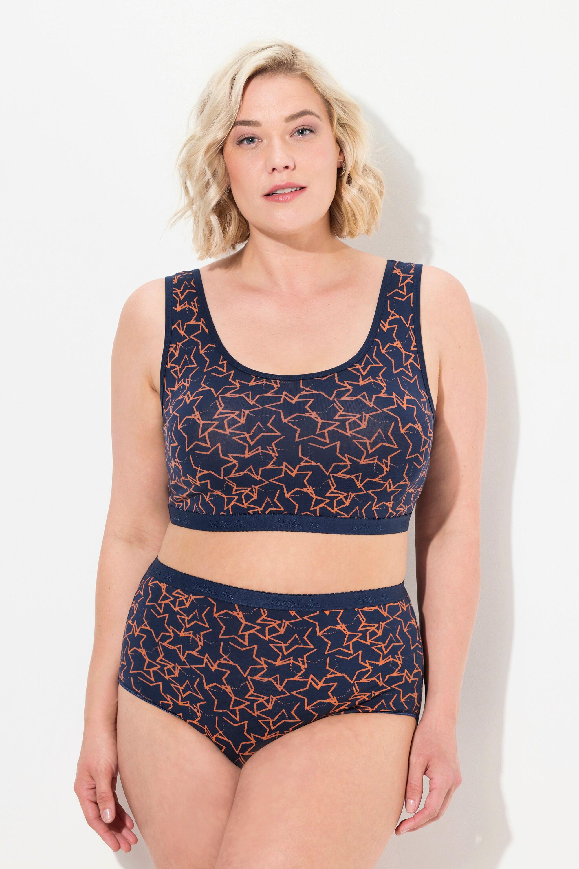 Ulla Popken Bustier senza chiusure senza ferretto  