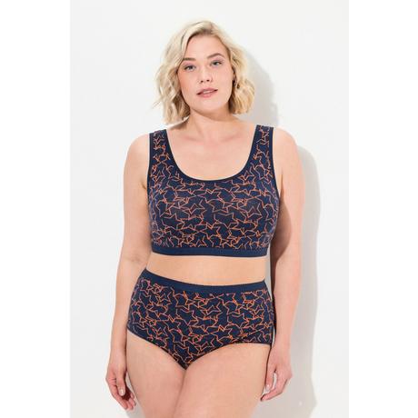 Ulla Popken Bustier senza chiusure senza ferretto  