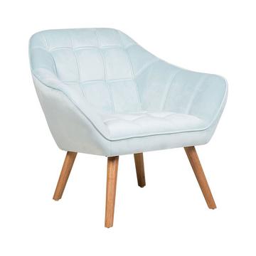 Fauteuil en Velours Glamour KARIS