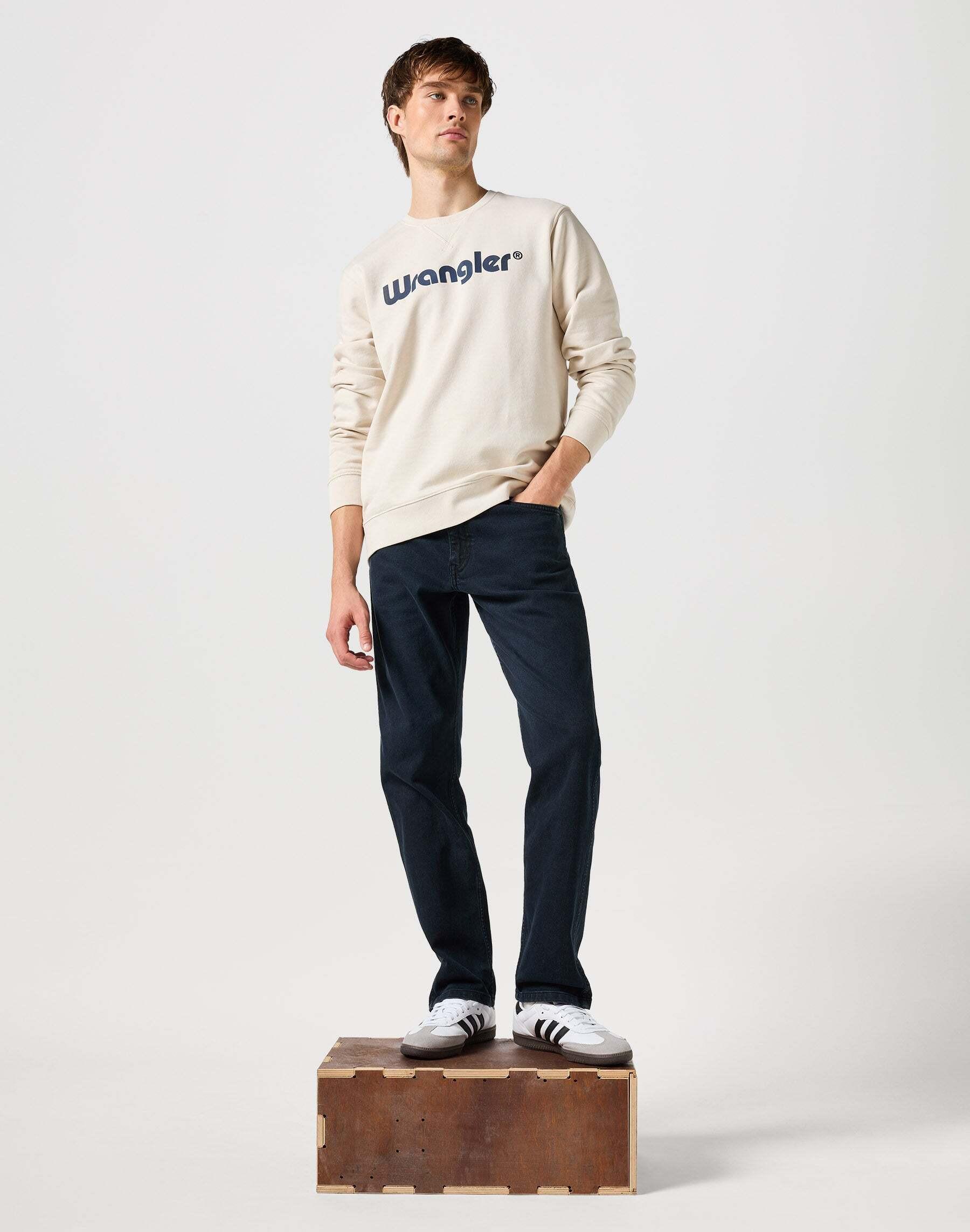 Wrangler  Sweatshirts Logo Crew Sweat 