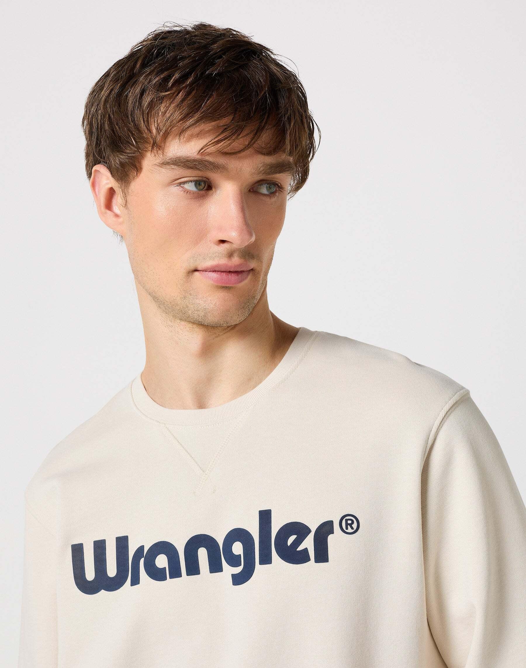 Wrangler  Sweatshirts Logo Crew Sweat 