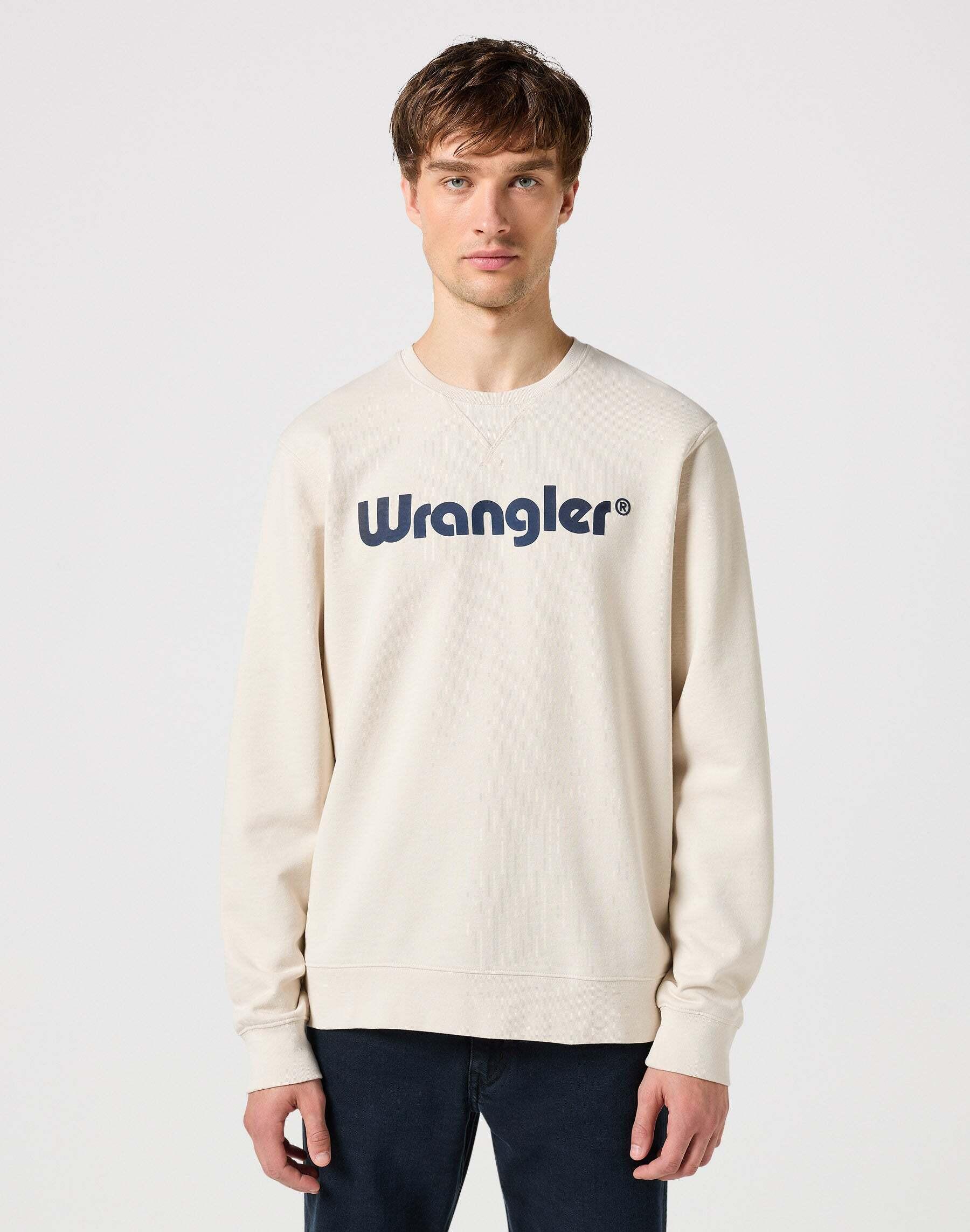 Wrangler  Sweatshirts Logo Crew Sweat 