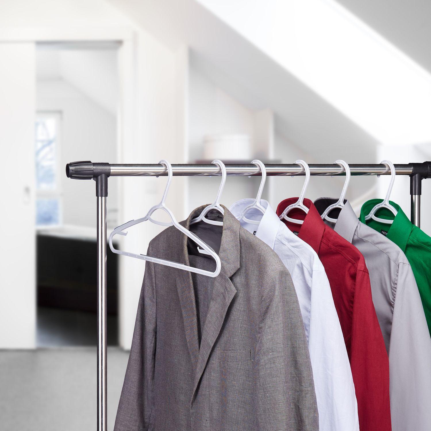 B2X 20 Stk. Kleiderbügel rutschfest  