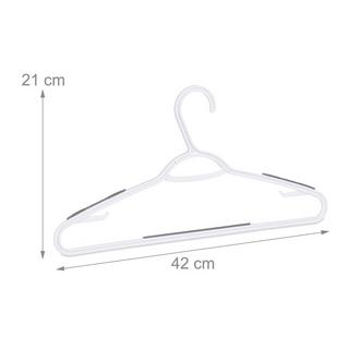 B2X 20 Stk. Kleiderbügel rutschfest  