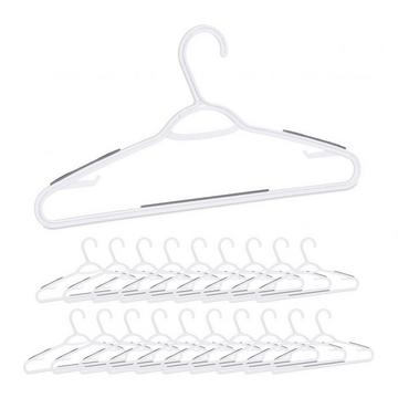 20 Stk. Kleiderbügel rutschfest