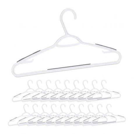 B2X 20 Stk. Kleiderbügel rutschfest  
