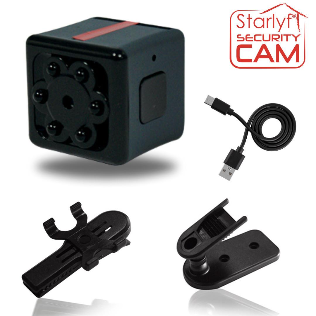 STARLYF  Security Cam-Mini-Sicherheitskamera 