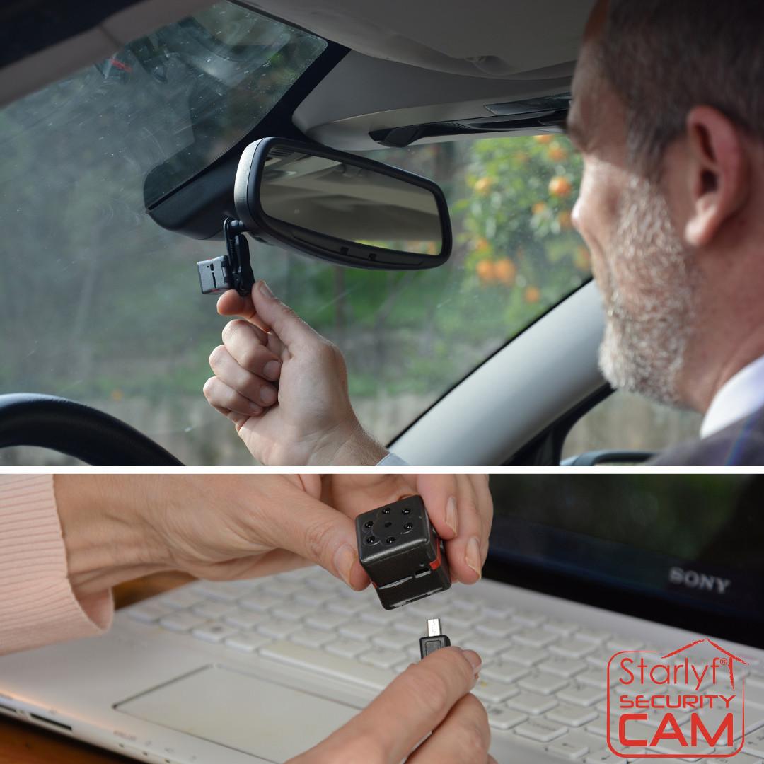 STARLYF  Security Cam-Mini-Sicherheitskamera 