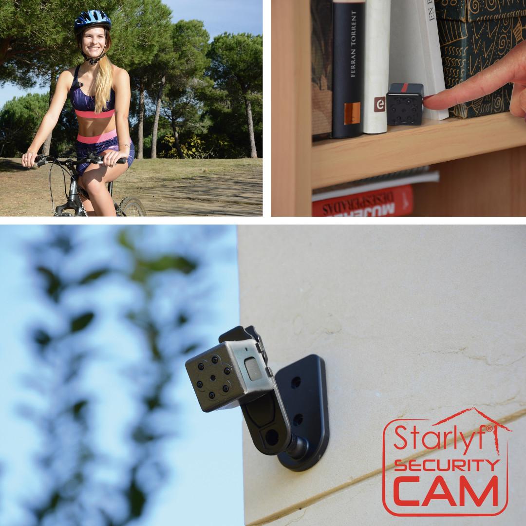 STARLYF  Security Cam-Mini-Sicherheitskamera 