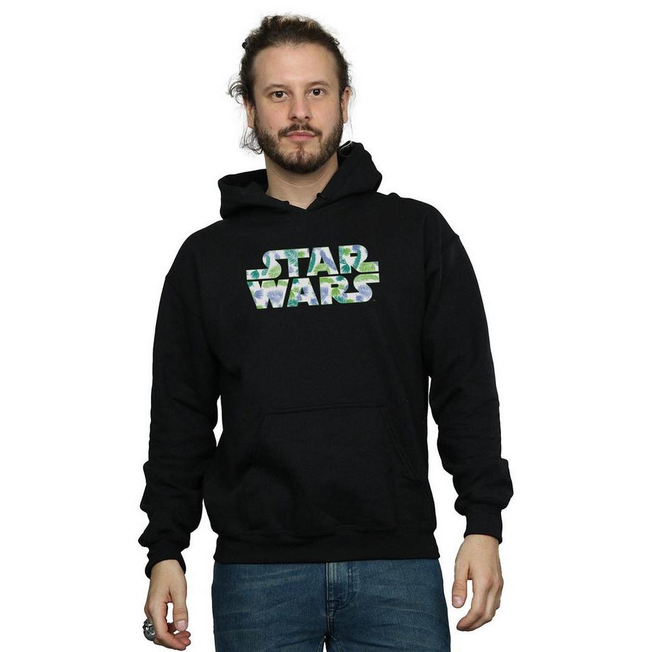 STAR WARS Star Wars Floral Logo Sweat à capuche  