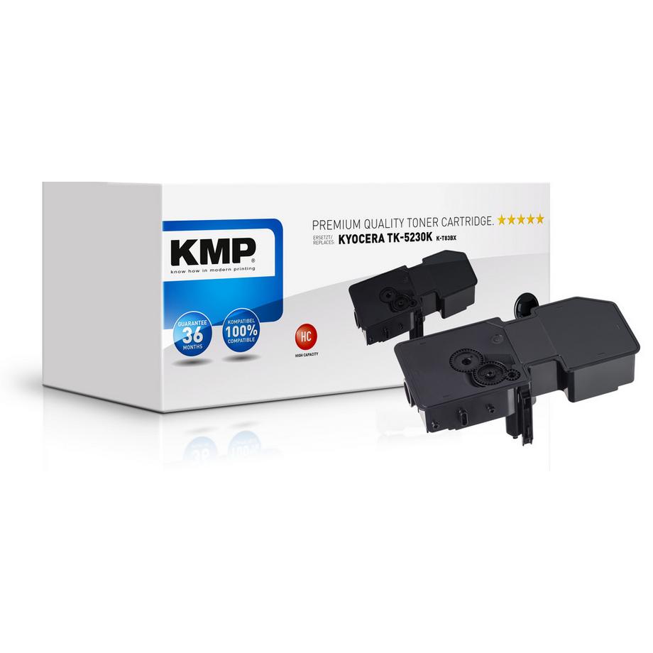 KMP  Kyocera TK-5230 K - Tonerkartusche 