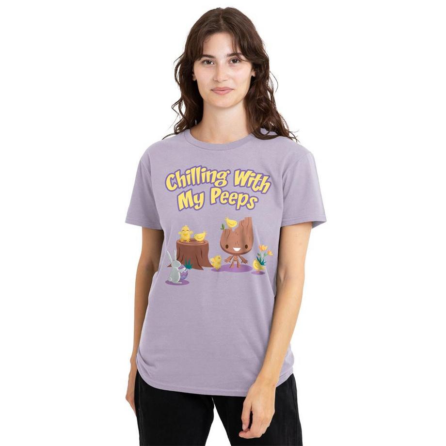 Guardians Of The Galaxy  Chilling With My Peeps T-Shirt 