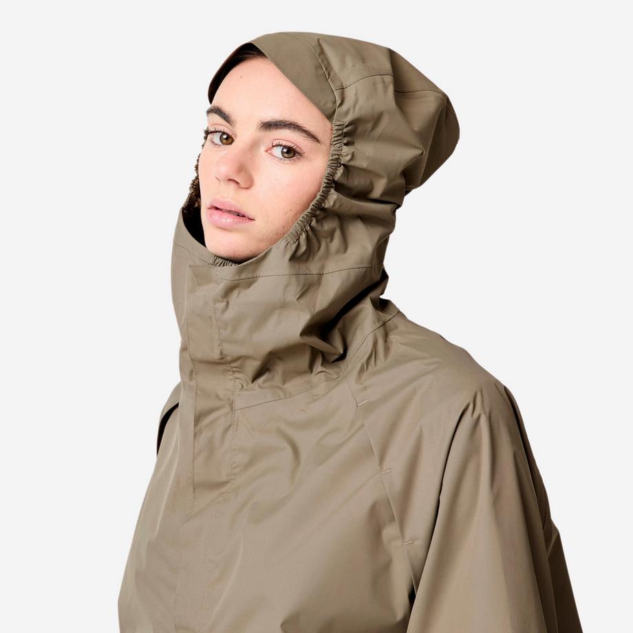 BTWIN  Velo-Regenponcho City 540 mit Nachtsichtbarkeit 