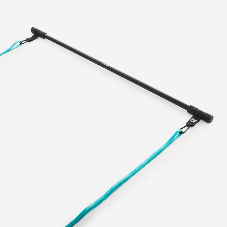 CORENGTH  Set elastico con barra da allenamento acciaio 