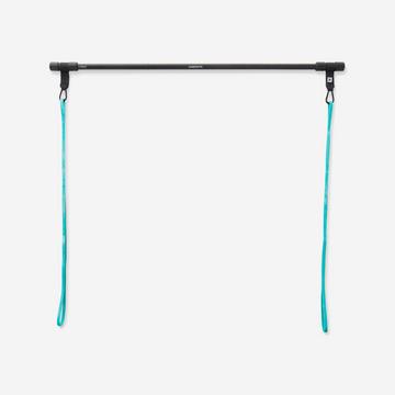 Set elastico con barra da allenamento acciaio