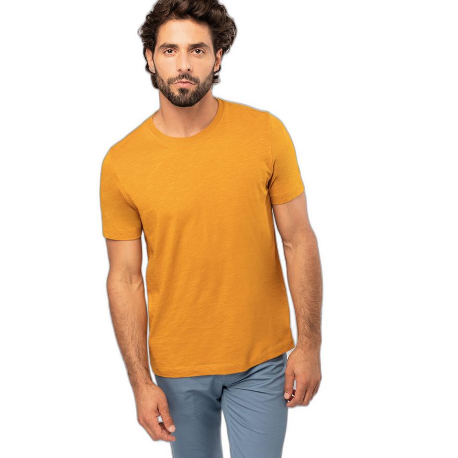 Kariban T-Shirt Écoresponsable Col Rond Slub  