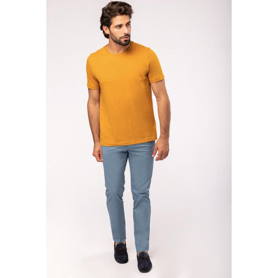 Kariban T-Shirt Écoresponsable Col Rond Slub  