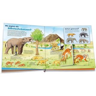 Gebundene Ausgabe Bärbel Oftring Dinosaurier und Tiere der Urzeit / Was ist was junior Band 30 