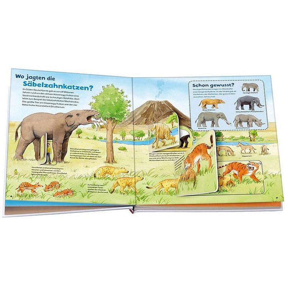 Was ist Was Dinosaurier und Tiere der Urzeit (Nr.30) Bärbel Oftring Gebundene Ausgabe 