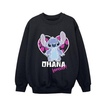 Lilo And Stitch Ohana Forever Heart Sweatshirt