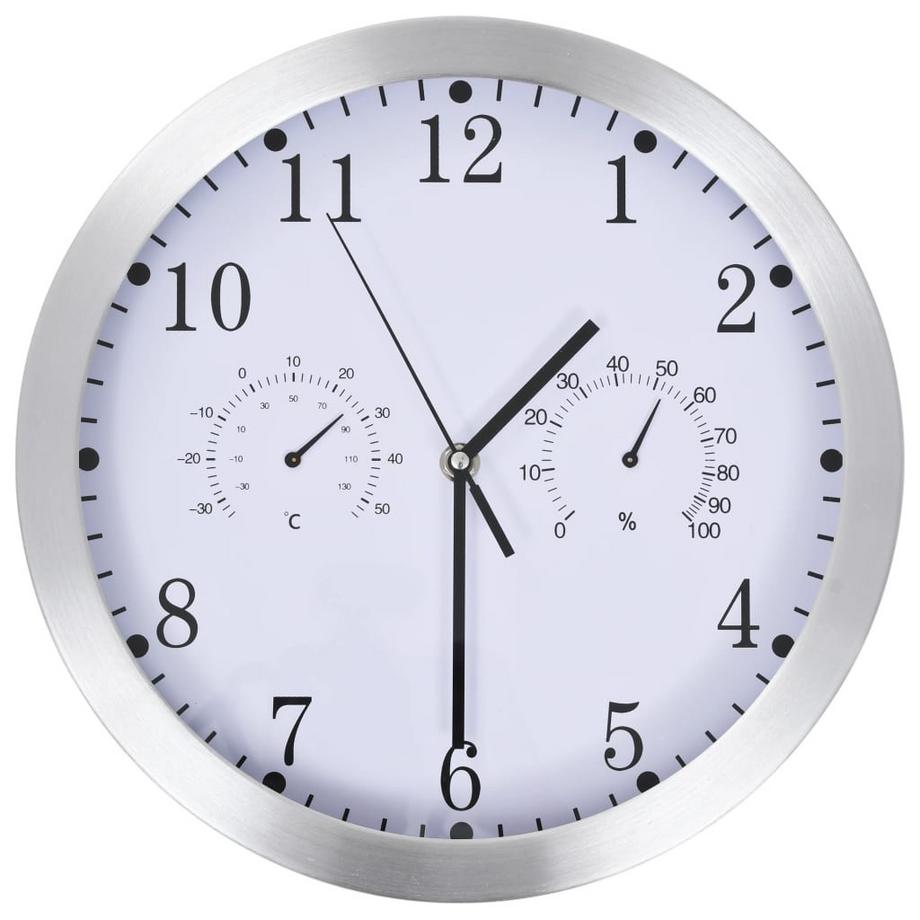 Uhr aluminium